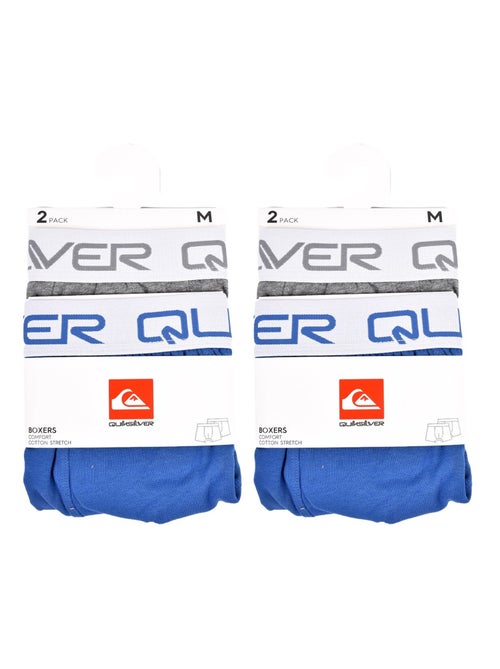 Boxer Homme QUIKSILVER - Pack de 4 - Kiabi Boxer Homme QUIKSILVER - Pack de 4 - Kiabi