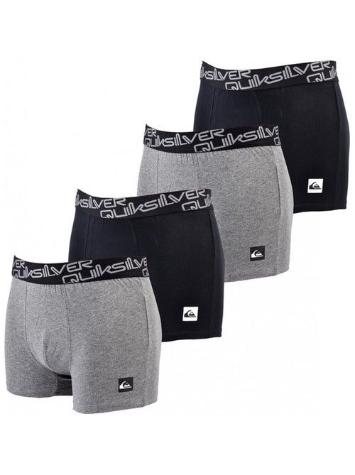 Boxer Homme QUIKSILVER - Pack de 4 - Kiabi