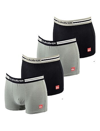 Boxer Homme QUIKSILVER - Pack de 4