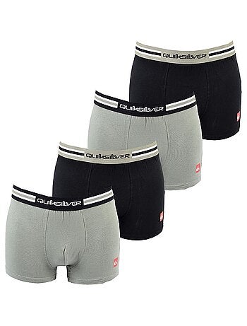 Boxer Homme QUIKSILVER - Pack de 4