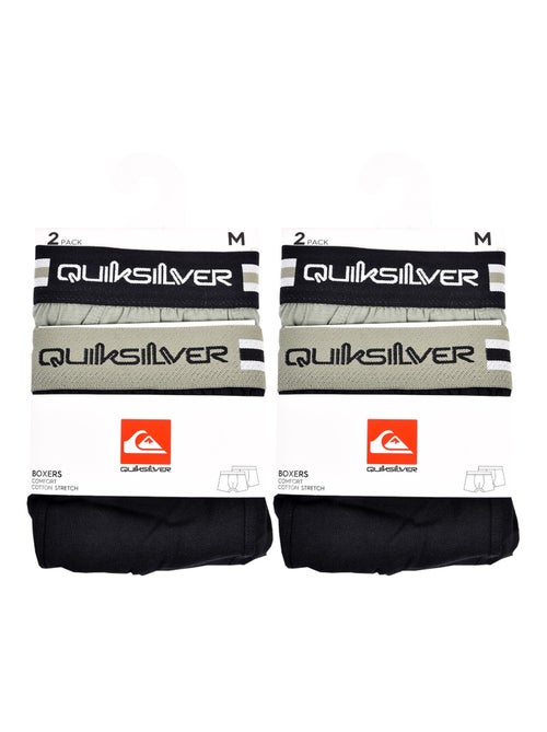 Boxer Homme QUIKSILVER - Pack de 4 - Kiabi