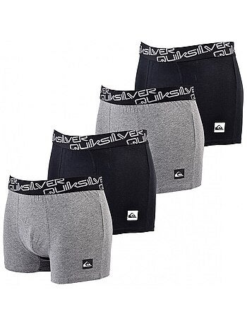 Boxer Homme QUIKSILVER - Pack de 4