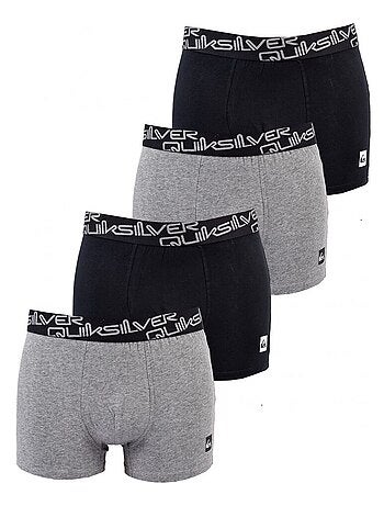 Boxer Homme QUIKSILVER - Pack de 4