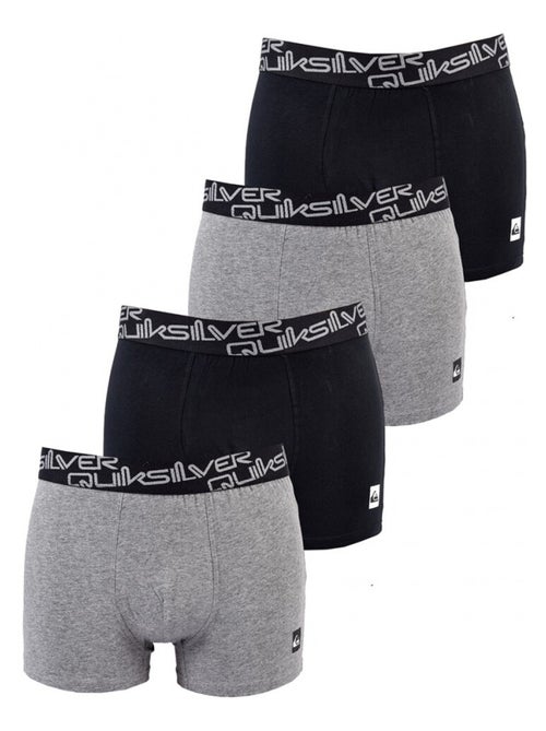 Boxer Homme QUIKSILVER - Pack de 4 - Kiabi Boxer Homme QUIKSILVER - Pack de 4 - Kiabi