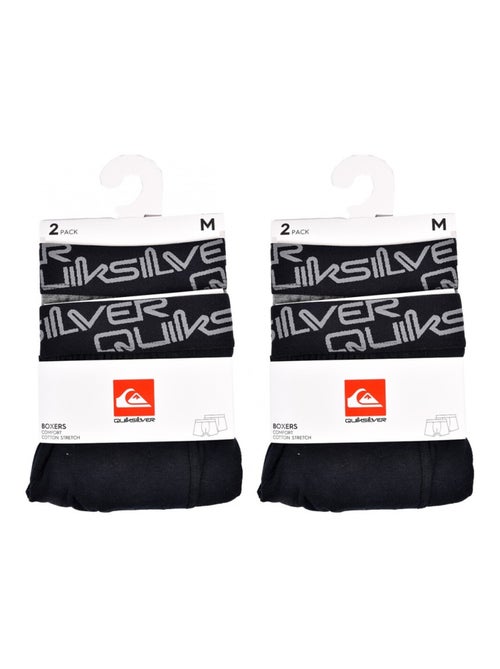 Boxer Homme QUIKSILVER - Pack de 4 - Kiabi Boxer Homme QUIKSILVER - Pack de 4 - Kiabi