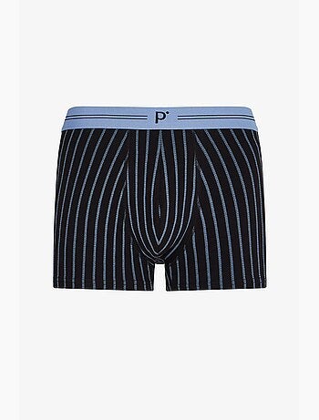 Boxer homme rayé penti