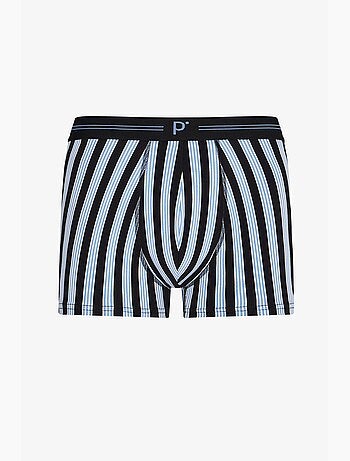 Boxer homme rayé penti