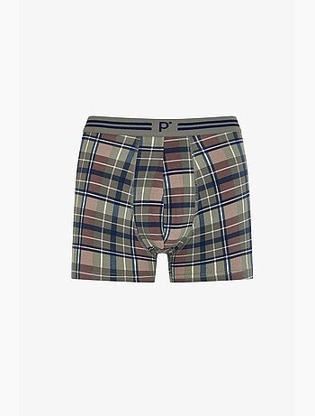 Boxer homme roamer à carreaux penti