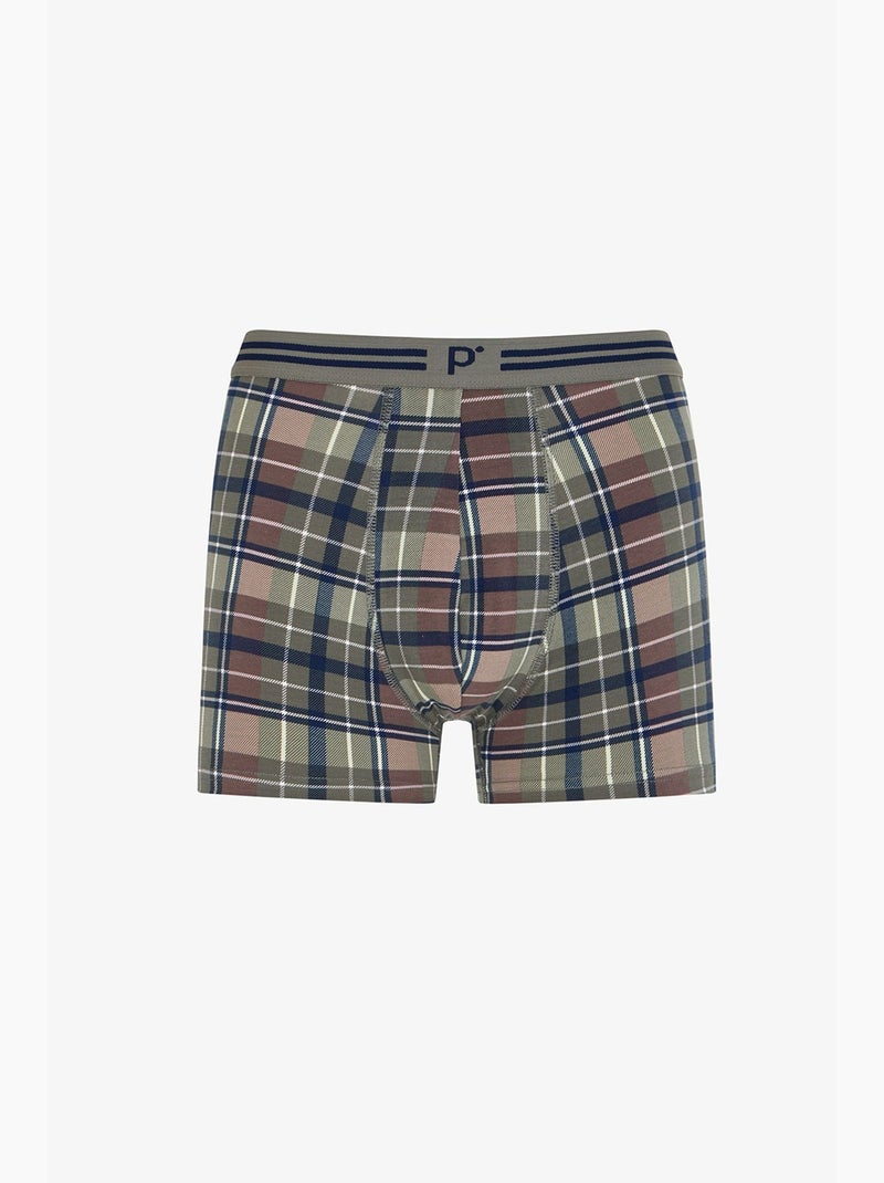 Boxer homme roamer à carreaux penti Multicolore - Kiabi