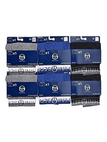 Boxer Homme SERGIO TACCHINI Lot de 6 - Pack de 6