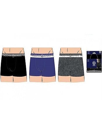 Boxer Homme SERGIO TACCHINI Lot de 6 - Pack de 6