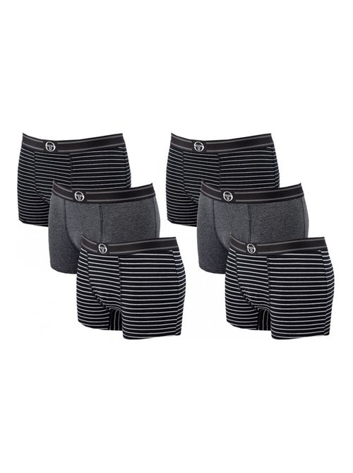Boxer Homme SERGIO TACCHINI Lot de 6 - Pack de 6 - Kiabi