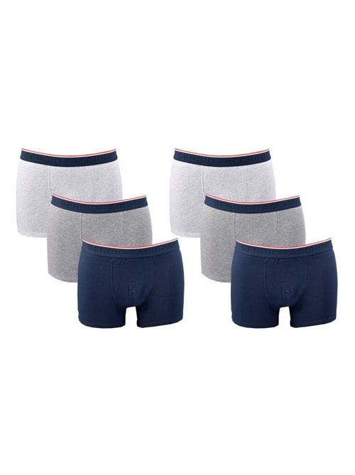 Boxer Homme SERGIO TACCHINI Lot de 6 - Pack de 6 - Kiabi