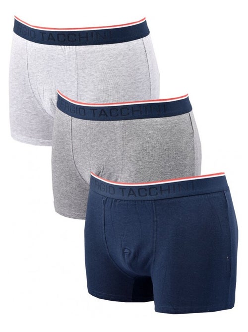 Boxer Homme SERGIO TACCHINI Lot de 6 - Pack de 6 - Kiabi