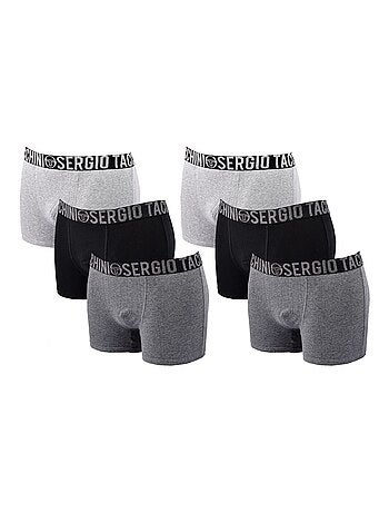 Boxer Homme SERGIO TACCHINI Lot de 6 - Pack de 6