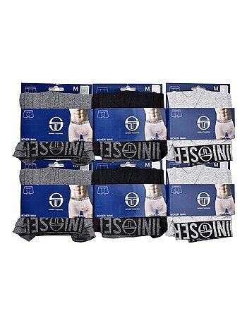 Boxer Homme SERGIO TACCHINI Lot de 6 - Pack de 6