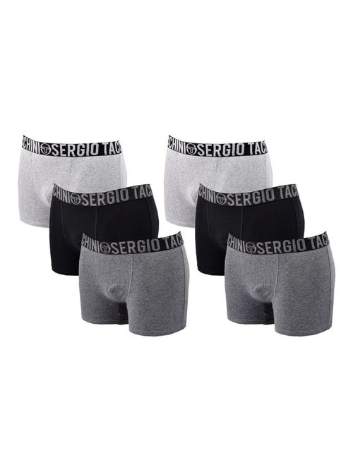 Boxer Homme SERGIO TACCHINI Lot de 6 - Pack de 6 - Kiabi