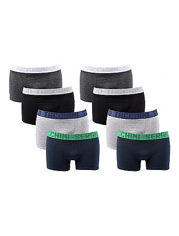 Boxer Homme SERGIO TACCHINI Lot de 8 - Pack de 8
