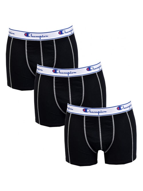 Boxer homme SPORT CHAMPION  - Pack de 3 - Kiabi