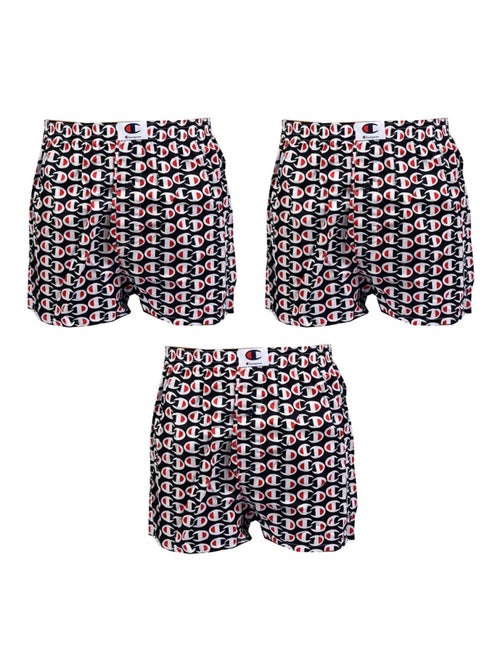 Boxer homme SPORT CHAMPION  - Pack de 3 - Kiabi