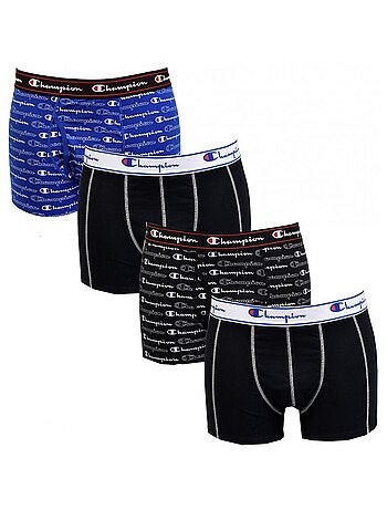 Boxer homme SPORT CHAMPION - Pack de 4