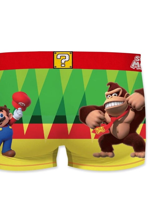 Boxer homme Super Mario Bros Donkey Kong Freegun - Kiabi Boxer homme Super Mario Bros Donkey Kong Freegun - Kiabi