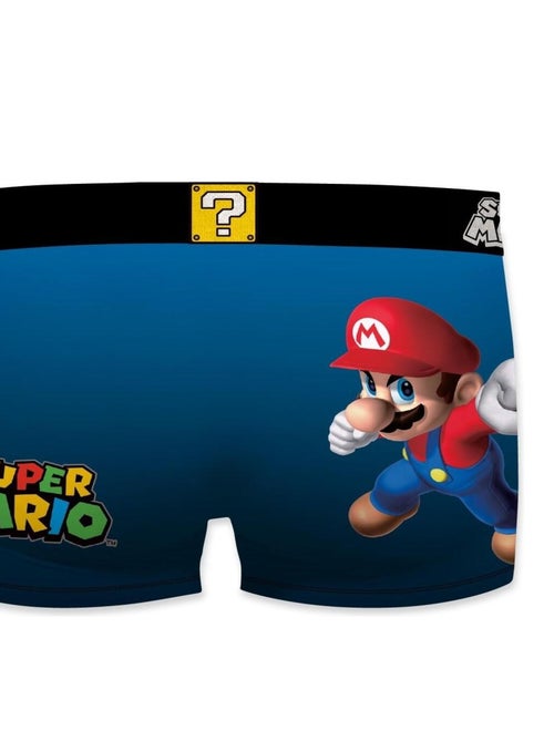 Boxer homme Super Mario Bros Mario Freegun - Kiabi