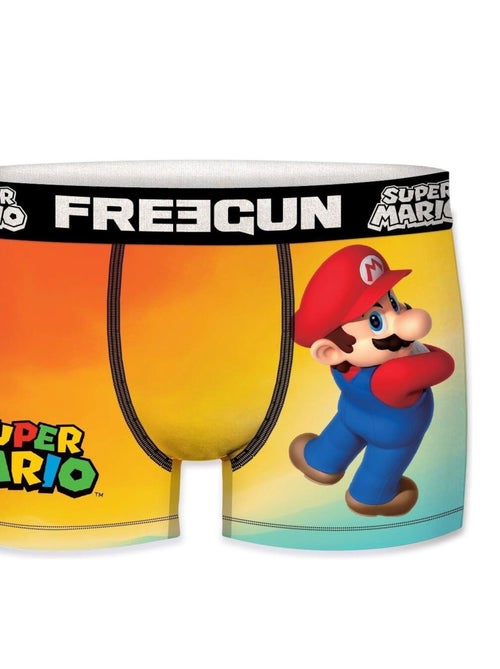 Boxer homme Super Mario Bros Mario Freegun - Kiabi Boxer homme Super Mario Bros Mario Freegun - Kiabi