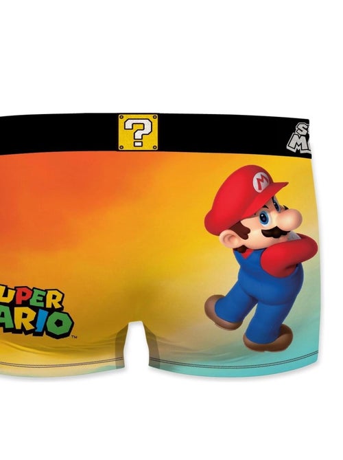 Boxer homme Super Mario Bros Mario Freegun - Kiabi Boxer homme Super Mario Bros Mario Freegun - Kiabi