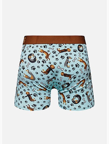 Boxer Homme Teckel