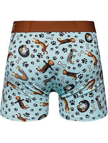 Boxer Homme Teckel