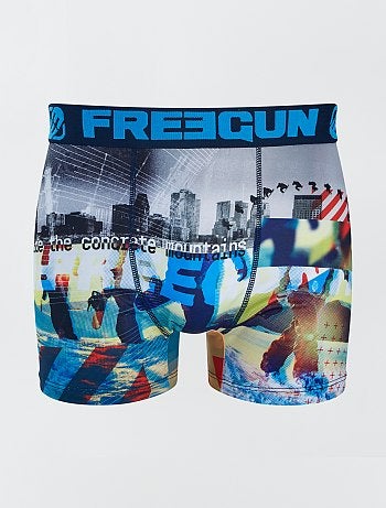 Boxer impression 'snowboardeurs' 'Freegun'