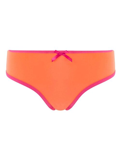 Boxer imprimé mandarine Color Girl - Pomm'Poire - Kiabi