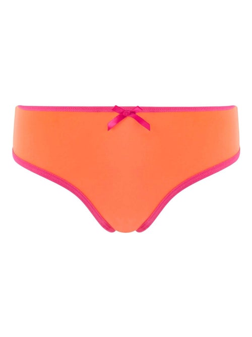 Boxer imprimé mandarine Color Girl - Pomm'Poire - Kiabi