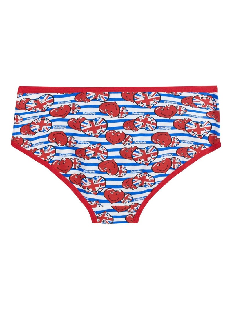 Boxer imprimé PUNKY - Pomm'Poire Multicolore - Kiabi