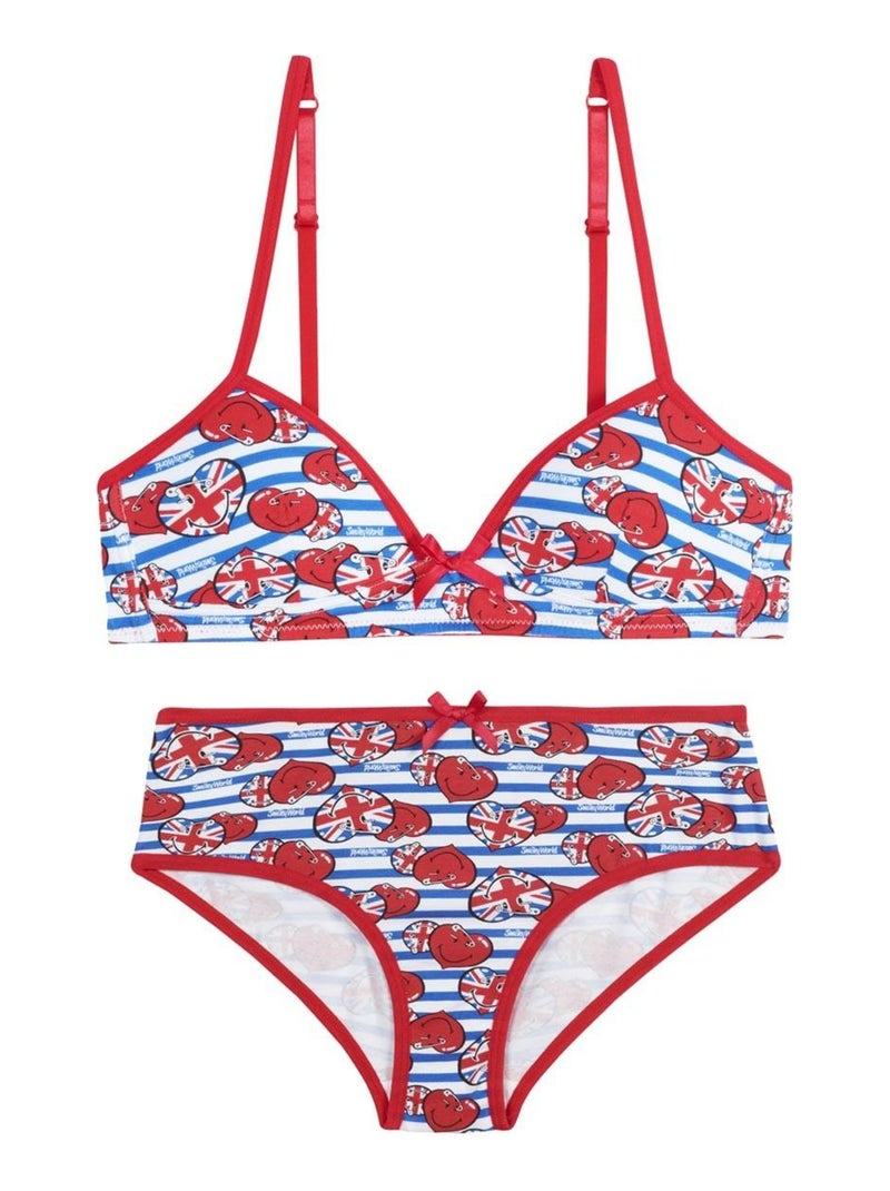 Boxer imprimé PUNKY - Pomm'Poire Multicolore - Kiabi