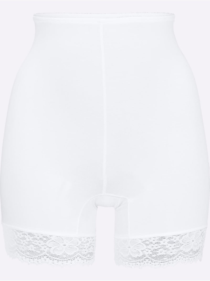 Boxer Jambes Longues Jersey Fin - Taille Standard - Witt Blanc - Kiabi