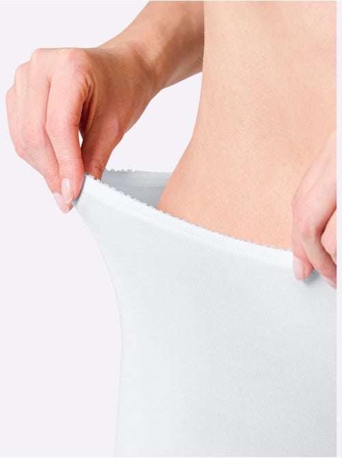 Boxer Jambes Longues Jersey Fin - Taille Standard - Witt - Kiabi Boxer Jambes Longues Jersey Fin - Taille Standard - Witt - Kiabi