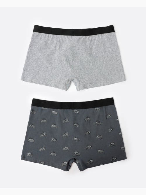 Boxer Jeep pour homme ANTONIO MIRO (boîte de 2 unités) - Kiabi Boxer Jeep pour homme ANTONIO MIRO (boîte de 2 unités) - Kiabi