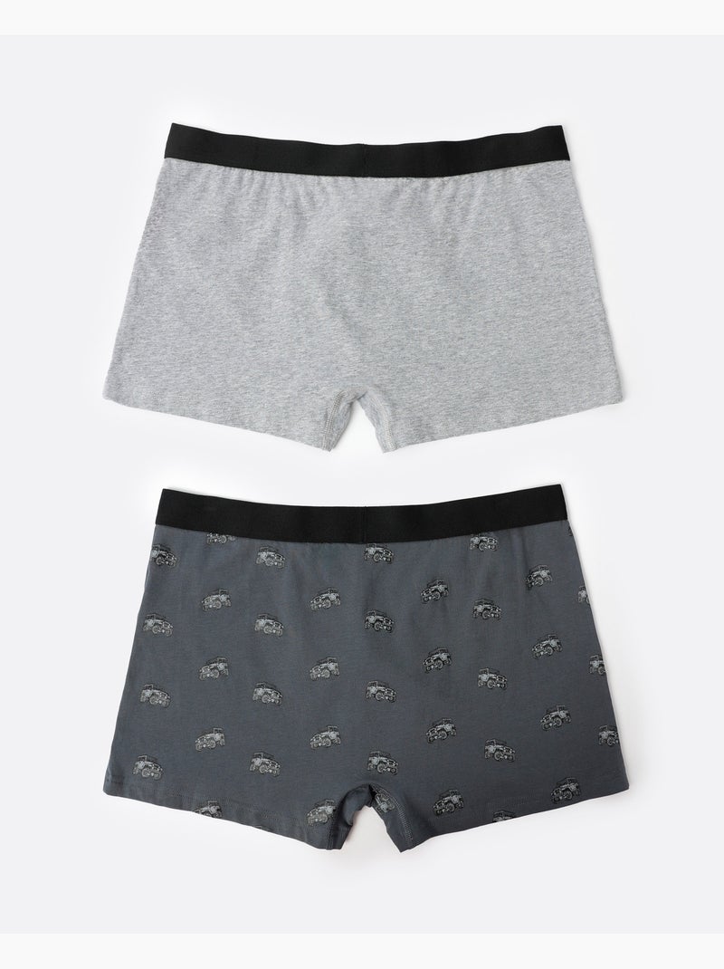 Boxer Jeep pour homme ANTONIO MIRO (boîte de 2 unités) Multicolore - Kiabi