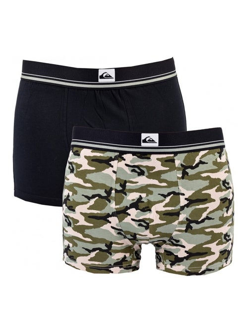 Boxer Junior QUIKSILVER - Pack de 2 - Kiabi