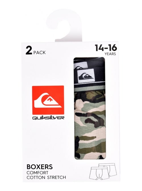 Boxer Junior QUIKSILVER - Pack de 2 - Kiabi