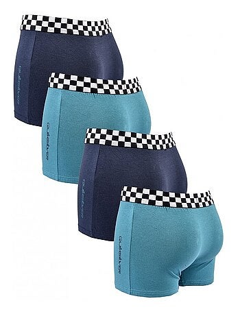 Boxer Junior QUIKSILVER - Pack de 4