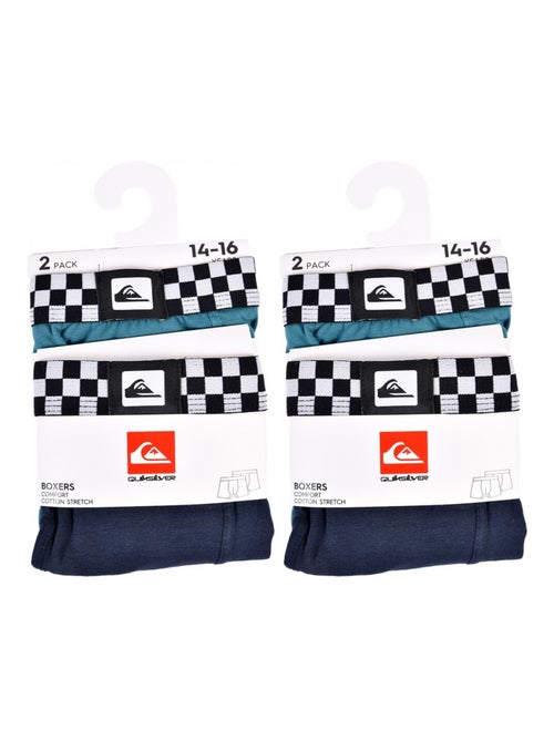Boxer Junior QUIKSILVER - Pack de 4 - Kiabi