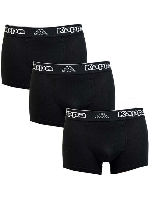 Boxer KAPPA pour Homme Qualité et Confort -Assortiment modèles photos selon arrivages- - Pack de 12 - Kiabi