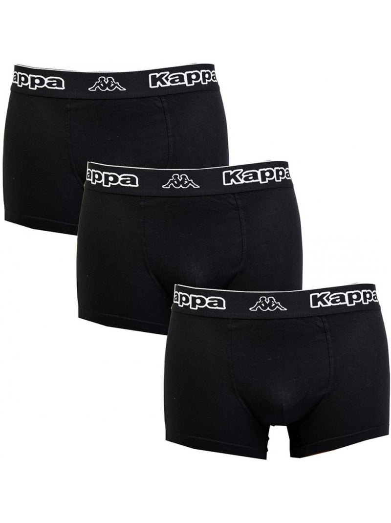 Boxer KAPPA pour Homme Qualité et Confort -Assortiment modèles photos selon arrivages- - Pack de 12 Multicolore - Kiabi