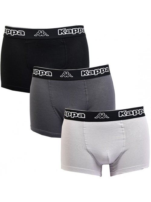 Boxer KAPPA pour Homme Qualité et Confort -Assortiment modèles photos selon arrivages- - Pack de 12 - Kiabi