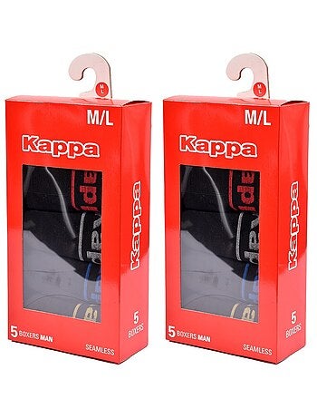 Boxer KAPPA sans Couture Pack de 10 SEAMLESS0408