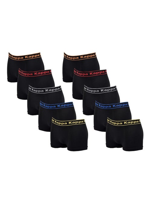 Boxer KAPPA sans Couture Pack de 10 SEAMLESS0408 - Kiabi