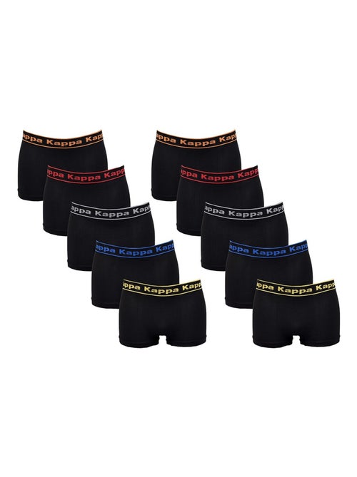 Boxer KAPPA sans Couture Pack de 10 SEAMLESS0408 - Kiabi
